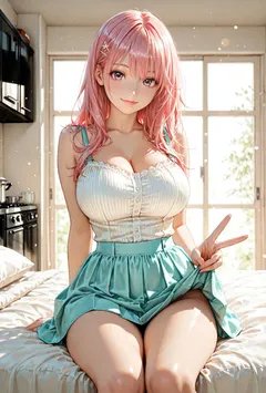 住在表姐家的日子